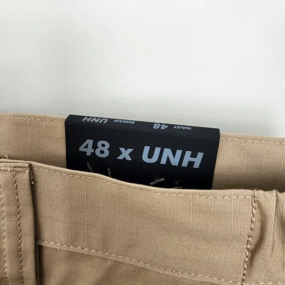 LAPG LA Police Gear NWT Core Cargo Tactical EMS Pants Rip Stop Khaki 48xUNH - Picture 4 of 9